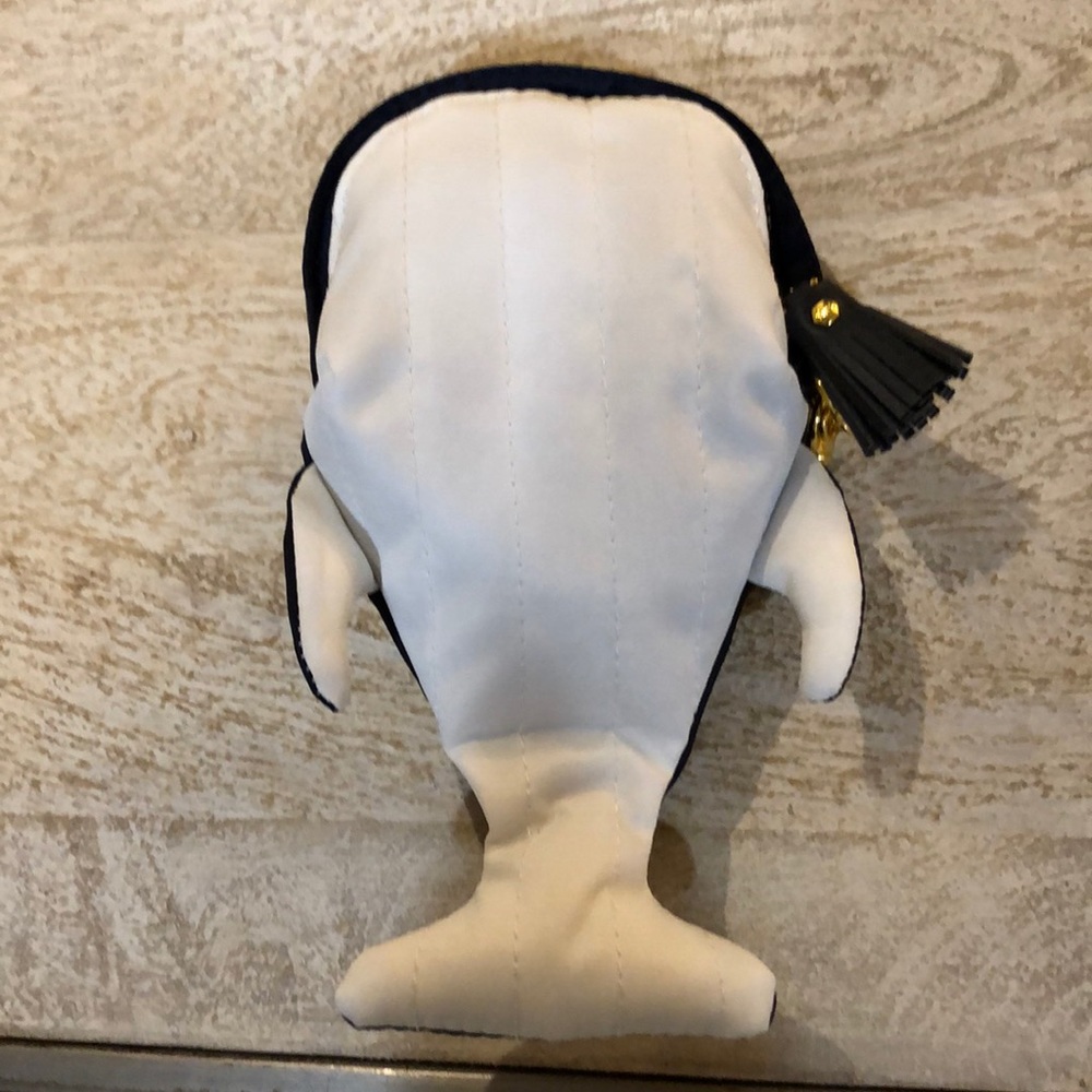 ANYA HINDMARCH Whale Charm with Foldable Tote Bag - Picture 9 of 14